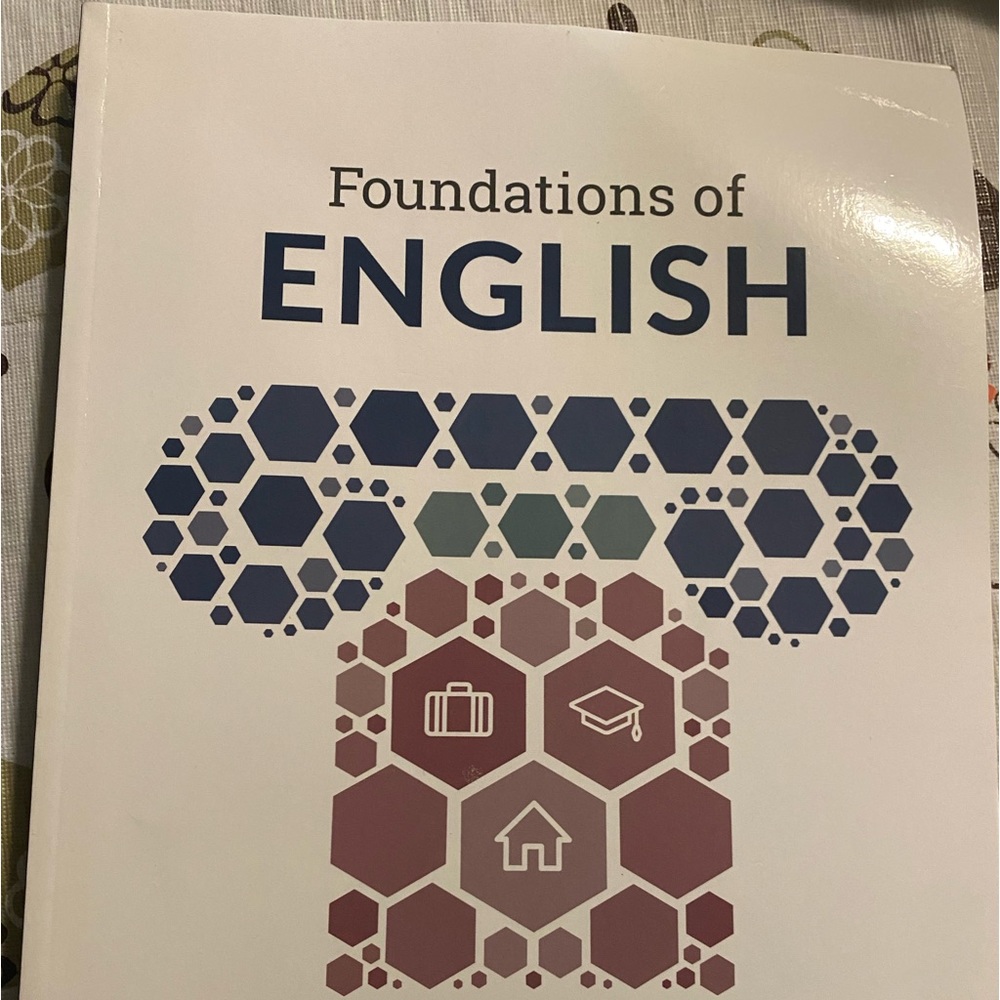 It’s a English text book English 091 I’m asking for 50$ I barely used it